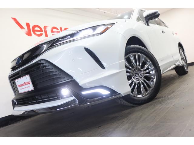 ハリアーハイブリッド Ｚ　レザーパッケージ　新車保証継承付　モデリスタ　調光パノラマルーフ　本革　デジタルインナーミラー　ＪＢＬ　全周囲カメラ　メモリーナビ　フルセグ　セーフティセンス　ＢＳＭ　パワーバックドア　ドラレコ　１９ＡＷ（46枚目）