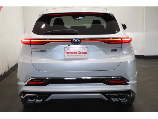 ハリアーハイブリッド Ｚ　レザーパッケージ　新車保証継承付　モデリスタ　調光パノラマルーフ　本革　デジタルインナーミラー　ＪＢＬ　全周囲カメラ　メモリーナビ　フルセグ　セーフティセンス　ＢＳＭ　パワーバックドア　ドラレコ　１９ＡＷ（47枚目）