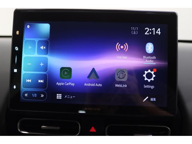 フリード ｅ：ＨＥＶクロスター　新車保証継承付　社外ディスプレイオーディオ　バックカメラ　レーダークルコン　クリアランスソナー　レーンアシスト　衝突被害軽減　ＢＳＭ　ＥＴＣ　社外ドラレコ　シートヒーター　両側電動スライド　１５ＡＷ（13枚目）