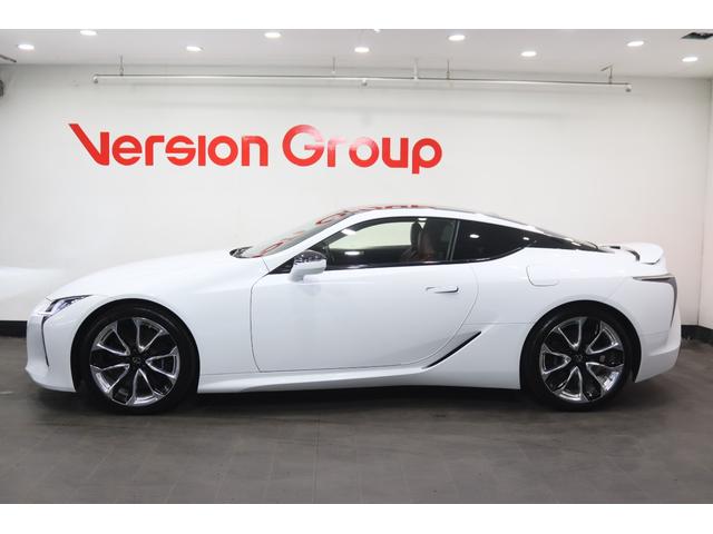 ＬＣ ＬＣ５００　Ｓパッケージ　全国３年保証付　Ｖ型８気筒　カーボンルーフ　メモリーナビ　フルセグ　バックカメラ　ＨＵＤ　レーダークルコン　クリアランスソナー　衝突被害軽減　ＢＳＭ　ハーフレザー　パワーシート　ＥＴＣ　２１ＡＷ（5枚目）