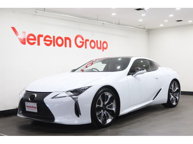 ＬＣ ＬＣ５００　Ｓパッケージ　全国３年保証付　Ｖ型８気筒　カーボンルーフ　メモリーナビ　フルセグ　バックカメラ　ＨＵＤ　レーダークルコン　クリアランスソナー　衝突被害軽減　ＢＳＭ　ハーフレザー　パワーシート　ＥＴＣ　２１ＡＷ（6枚目）