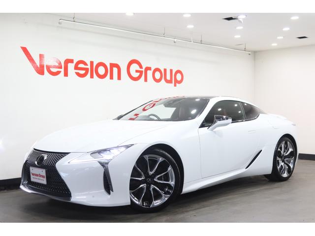 ＬＣ ＬＣ５００　Ｓパッケージ　全国３年保証付　Ｖ型８気筒　カーボンルーフ　メモリーナビ　フルセグ　バックカメラ　ＨＵＤ　レーダークルコン　クリアランスソナー　衝突被害軽減　ＢＳＭ　ハーフレザー　パワーシート　ＥＴＣ　２１ＡＷ（7枚目）