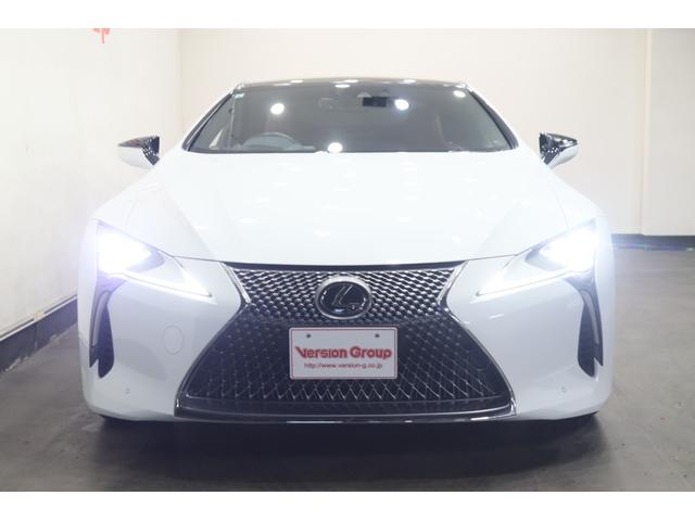 ＬＣ ＬＣ５００　Ｓパッケージ　全国３年保証付　Ｖ型８気筒　カーボンルーフ　メモリーナビ　フルセグ　バックカメラ　ＨＵＤ　レーダークルコン　クリアランスソナー　衝突被害軽減　ＢＳＭ　ハーフレザー　パワーシート　ＥＴＣ　２１ＡＷ（8枚目）