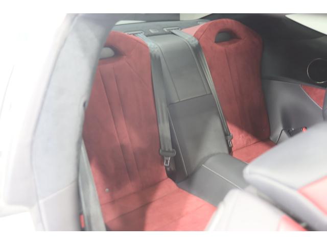 ＬＣ ＬＣ５００　Ｓパッケージ　全国３年保証付　Ｖ型８気筒　カーボンルーフ　メモリーナビ　フルセグ　バックカメラ　ＨＵＤ　レーダークルコン　クリアランスソナー　衝突被害軽減　ＢＳＭ　ハーフレザー　パワーシート　ＥＴＣ　２１ＡＷ（11枚目）