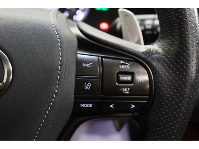 ＬＣ ＬＣ５００　Ｓパッケージ　全国３年保証付　Ｖ型８気筒　カーボンルーフ　メモリーナビ　フルセグ　バックカメラ　ＨＵＤ　レーダークルコン　クリアランスソナー　衝突被害軽減　ＢＳＭ　ハーフレザー　パワーシート　ＥＴＣ　２１ＡＷ（21枚目）