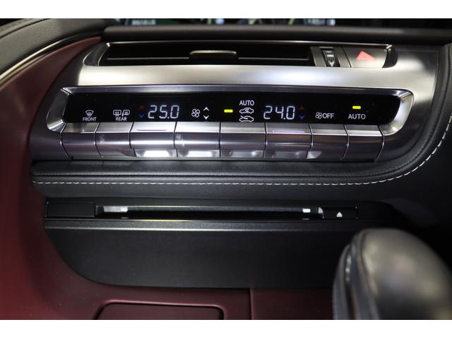 ＬＣ ＬＣ５００　Ｓパッケージ　全国３年保証付　Ｖ型８気筒　カーボンルーフ　メモリーナビ　フルセグ　バックカメラ　ＨＵＤ　レーダークルコン　クリアランスソナー　衝突被害軽減　ＢＳＭ　ハーフレザー　パワーシート　ＥＴＣ　２１ＡＷ（33枚目）