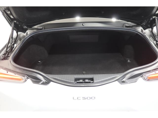 ＬＣ ＬＣ５００　Ｓパッケージ　全国３年保証付　Ｖ型８気筒　カーボンルーフ　メモリーナビ　フルセグ　バックカメラ　ＨＵＤ　レーダークルコン　クリアランスソナー　衝突被害軽減　ＢＳＭ　ハーフレザー　パワーシート　ＥＴＣ　２１ＡＷ（34枚目）