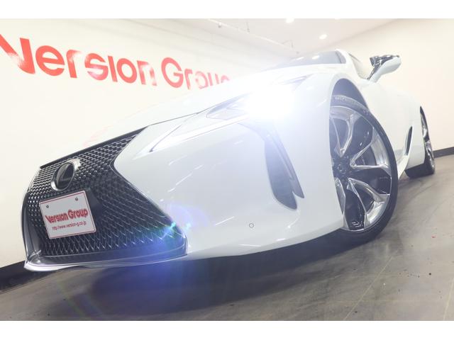 ＬＣ ＬＣ５００　Ｓパッケージ　全国３年保証付　Ｖ型８気筒　カーボンルーフ　メモリーナビ　フルセグ　バックカメラ　ＨＵＤ　レーダークルコン　クリアランスソナー　衝突被害軽減　ＢＳＭ　ハーフレザー　パワーシート　ＥＴＣ　２１ＡＷ（37枚目）