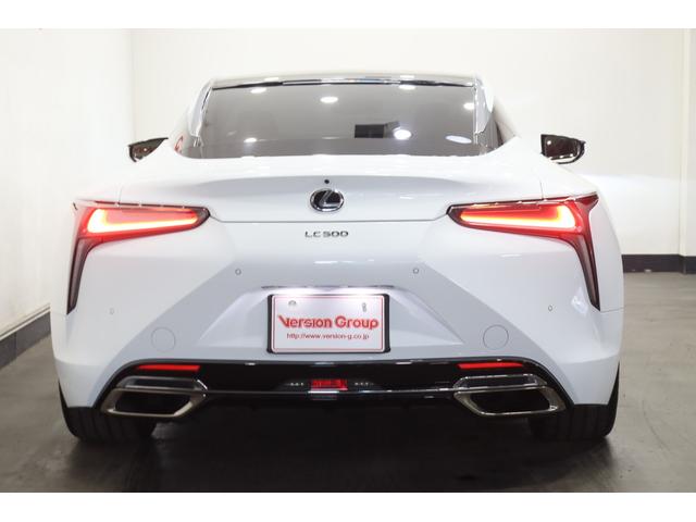 ＬＣ ＬＣ５００　Ｓパッケージ　全国３年保証付　Ｖ型８気筒　カーボンルーフ　メモリーナビ　フルセグ　バックカメラ　ＨＵＤ　レーダークルコン　クリアランスソナー　衝突被害軽減　ＢＳＭ　ハーフレザー　パワーシート　ＥＴＣ　２１ＡＷ（38枚目）