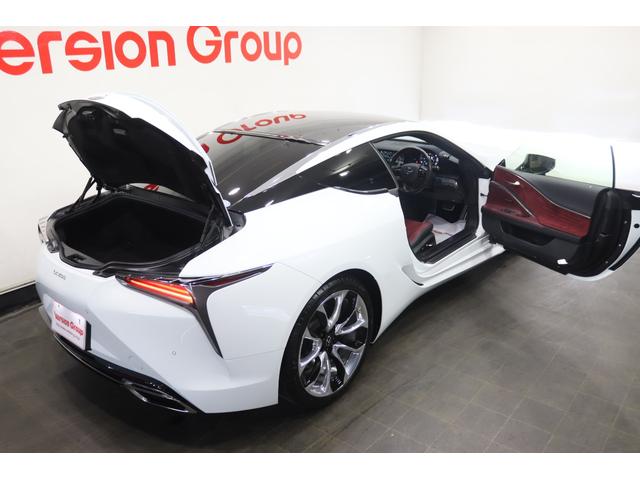 ＬＣ ＬＣ５００　Ｓパッケージ　全国３年保証付　Ｖ型８気筒　カーボンルーフ　メモリーナビ　フルセグ　バックカメラ　ＨＵＤ　レーダークルコン　クリアランスソナー　衝突被害軽減　ＢＳＭ　ハーフレザー　パワーシート　ＥＴＣ　２１ＡＷ（39枚目）