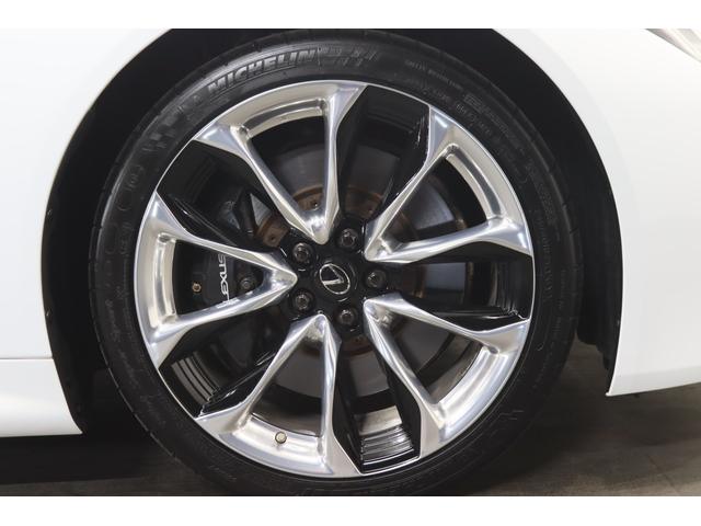 ＬＣ ＬＣ５００　Ｓパッケージ　全国３年保証付　Ｖ型８気筒　カーボンルーフ　メモリーナビ　フルセグ　バックカメラ　ＨＵＤ　レーダークルコン　クリアランスソナー　衝突被害軽減　ＢＳＭ　ハーフレザー　パワーシート　ＥＴＣ　２１ＡＷ（42枚目）