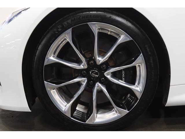 ＬＣ ＬＣ５００　Ｓパッケージ　全国３年保証付　Ｖ型８気筒　カーボンルーフ　メモリーナビ　フルセグ　バックカメラ　ＨＵＤ　レーダークルコン　クリアランスソナー　衝突被害軽減　ＢＳＭ　ハーフレザー　パワーシート　ＥＴＣ　２１ＡＷ（44枚目）