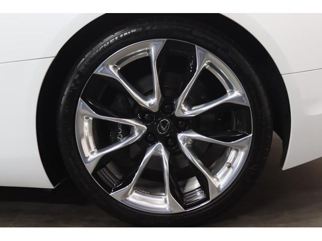 ＬＣ ＬＣ５００　Ｓパッケージ　全国３年保証付　Ｖ型８気筒　カーボンルーフ　メモリーナビ　フルセグ　バックカメラ　ＨＵＤ　レーダークルコン　クリアランスソナー　衝突被害軽減　ＢＳＭ　ハーフレザー　パワーシート　ＥＴＣ　２１ＡＷ（45枚目）