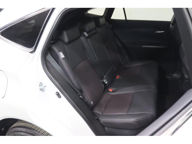 ハリアーPHEV Z 新車保証継承付 PHEV専用ピアノブラックグリル・サイド・リアバンパーロア モデリスタエアロ 調光パノラマルーフ デジタルインナーミラー 全周囲カメラ 全席シートヒーター 前席ベンチレーション JBL(11枚目)