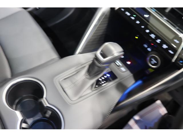 ハリアーPHEV Z 新車保証継承付 PHEV専用ピアノブラックグリル・サイド・リアバンパーロア モデリスタエアロ 調光パノラマルーフ デジタルインナーミラー 全周囲カメラ 全席シートヒーター 前席ベンチレーション JBL(12枚目)