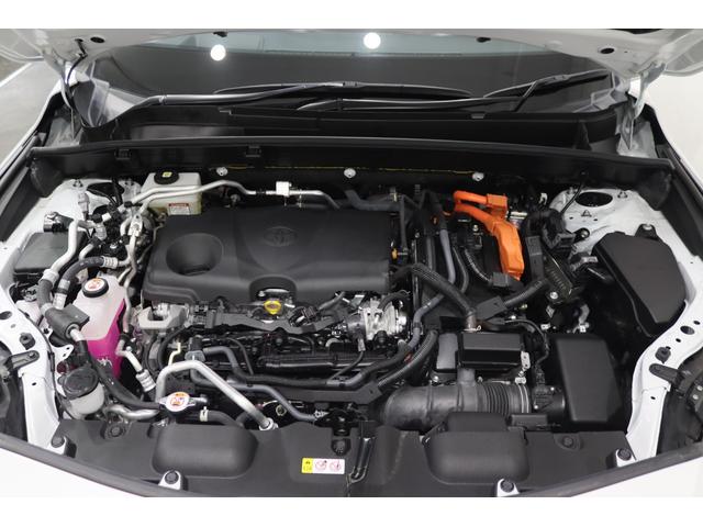 ハリアーPHEV Z 新車保証継承付 PHEV専用ピアノブラックグリル・サイド・リアバンパーロア モデリスタエアロ 調光パノラマルーフ デジタルインナーミラー 全周囲カメラ 全席シートヒーター 前席ベンチレーション JBL(13枚目)