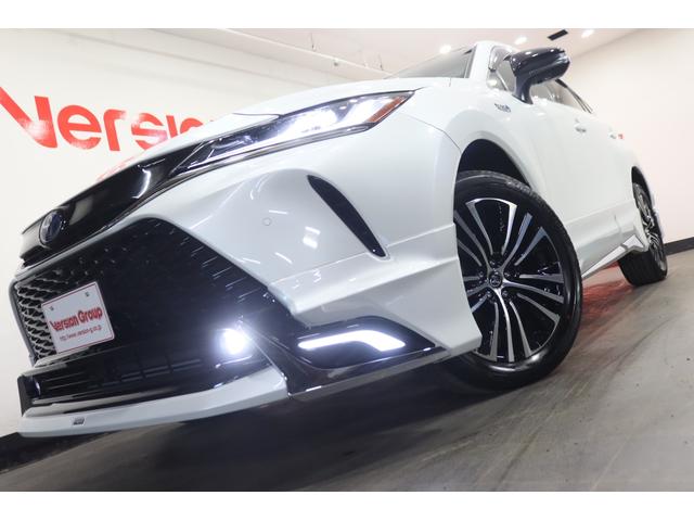 ハリアーPHEV Z 新車保証継承付 PHEV専用ピアノブラックグリル・サイド・リアバンパーロア モデリスタエアロ 調光パノラマルーフ デジタルインナーミラー 全周囲カメラ 全席シートヒーター 前席ベンチレーション JBL(14枚目)