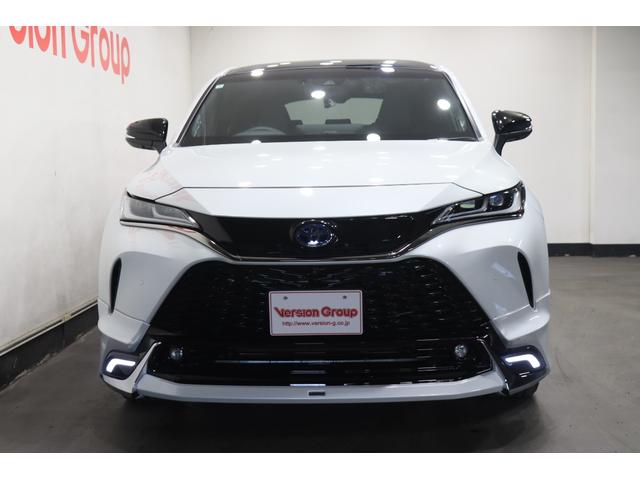 ハリアーPHEV Z 新車保証継承付 PHEV専用ピアノブラックグリル・サイド・リアバンパーロア モデリスタエアロ 調光パノラマルーフ デジタルインナーミラー 全周囲カメラ 全席シートヒーター 前席ベンチレーション JBL(16枚目)