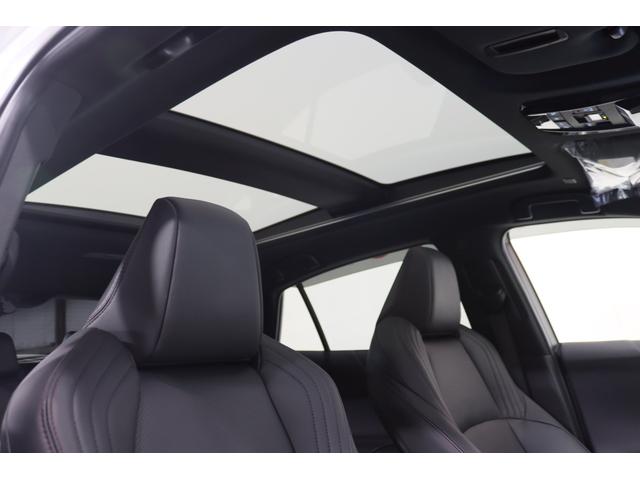 ハリアーPHEV Z 新車保証継承付 PHEV専用ピアノブラックグリル・サイド・リアバンパーロア モデリスタエアロ 調光パノラマルーフ デジタルインナーミラー 全周囲カメラ 全席シートヒーター 前席ベンチレーション JBL(17枚目)