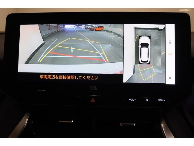 ハリアーPHEV Z 新車保証継承付 PHEV専用ピアノブラックグリル・サイド・リアバンパーロア モデリスタエアロ 調光パノラマルーフ デジタルインナーミラー 全周囲カメラ 全席シートヒーター 前席ベンチレーション JBL(22枚目)