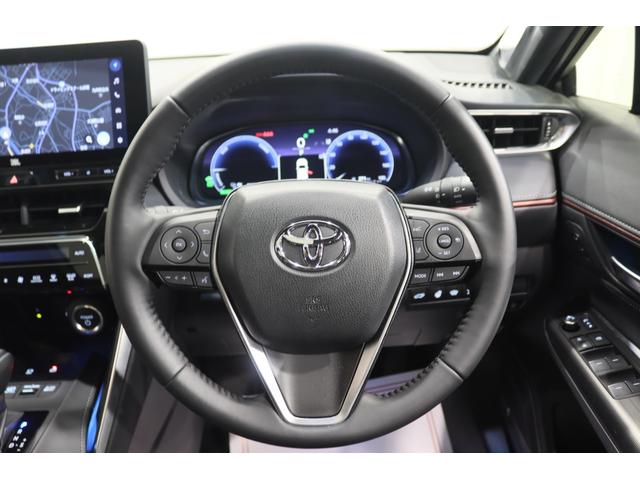 ハリアーPHEV Z 新車保証継承付 PHEV専用ピアノブラックグリル・サイド・リアバンパーロア モデリスタエアロ 調光パノラマルーフ デジタルインナーミラー 全周囲カメラ 全席シートヒーター 前席ベンチレーション JBL(42枚目)