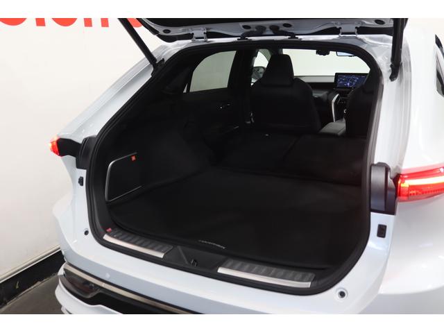 ハリアーPHEV Z 新車保証継承付 PHEV専用ピアノブラックグリル・サイド・リアバンパーロア モデリスタエアロ 調光パノラマルーフ デジタルインナーミラー 全周囲カメラ 全席シートヒーター 前席ベンチレーション JBL(47枚目)