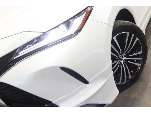 ハリアーPHEV Z 新車保証継承付 PHEV専用ピアノブラックグリル・サイド・リアバンパーロア モデリスタエアロ 調光パノラマルーフ デジタルインナーミラー 全周囲カメラ 全席シートヒーター 前席ベンチレーション JBL(50枚目)