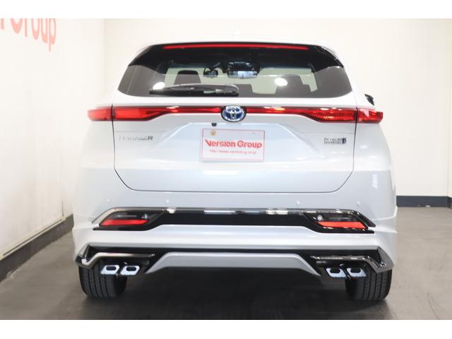 ハリアーPHEV Z 新車保証継承付 PHEV専用ピアノブラックグリル・サイド・リアバンパーロア モデリスタエアロ 調光パノラマルーフ デジタルインナーミラー 全周囲カメラ 全席シートヒーター 前席ベンチレーション JBL(51枚目)