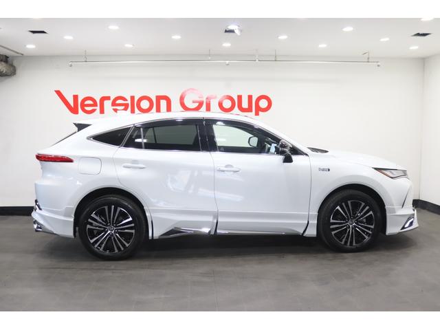 ハリアーPHEV Z 新車保証継承付 PHEV専用ピアノブラックグリル・サイド・リアバンパーロア モデリスタエアロ 調光パノラマルーフ デジタルインナーミラー 全周囲カメラ 全席シートヒーター 前席ベンチレーション JBL(54枚目)