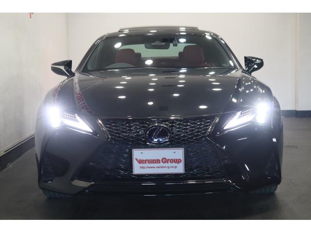 【スペック】ＬＥＸＵＳの「エモーショナルな走り」のイメージをけん引するクーペ専用モデル「ＲＣ」。