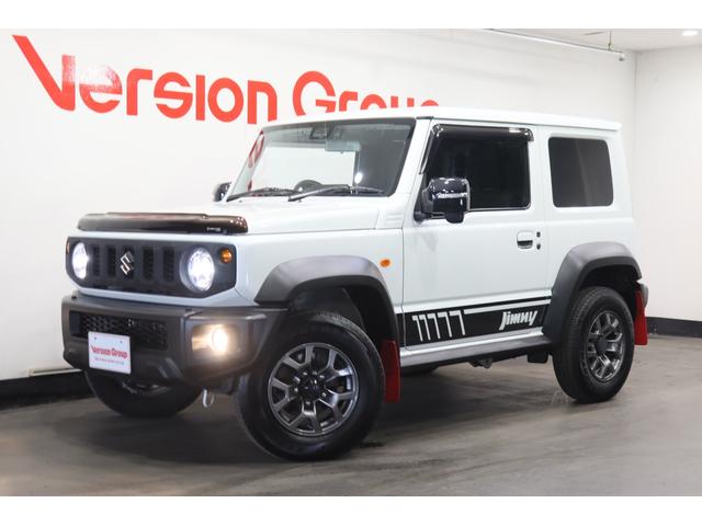 ジムニーシエラ ＪＣ　新車保証継承付　メモリーナビ　フルセグ　社外バグガード　マッドフラップ　クルーズコントロール　ダウンヒル　レーンアシスト　衝突被害軽減　ＥＴＣ　ドラレコ　シートヒーター　１５ＡＷ（7枚目）