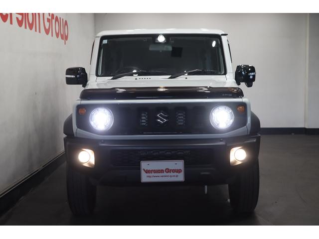 ジムニーシエラ ＪＣ　新車保証継承付　メモリーナビ　フルセグ　社外バグガード　マッドフラップ　クルーズコントロール　ダウンヒル　レーンアシスト　衝突被害軽減　ＥＴＣ　ドラレコ　シートヒーター　１５ＡＷ（8枚目）