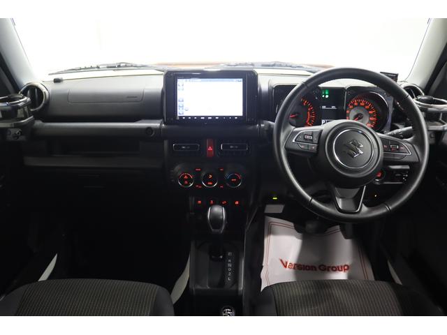 ジムニーシエラ ＪＣ　新車保証継承付　メモリーナビ　フルセグ　社外バグガード　マッドフラップ　クルーズコントロール　ダウンヒル　レーンアシスト　衝突被害軽減　ＥＴＣ　ドラレコ　シートヒーター　１５ＡＷ（9枚目）