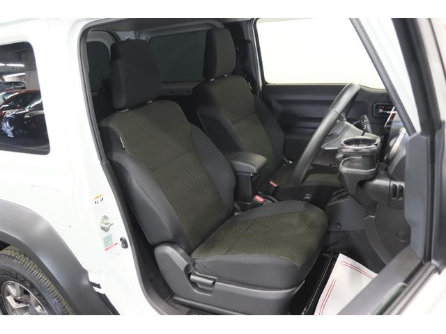 ジムニーシエラ ＪＣ　新車保証継承付　メモリーナビ　フルセグ　社外バグガード　マッドフラップ　クルーズコントロール　ダウンヒル　レーンアシスト　衝突被害軽減　ＥＴＣ　ドラレコ　シートヒーター　１５ＡＷ（10枚目）