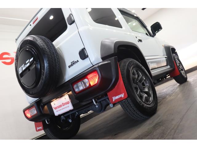 ジムニーシエラ ＪＣ　新車保証継承付　メモリーナビ　フルセグ　社外バグガード　マッドフラップ　クルーズコントロール　ダウンヒル　レーンアシスト　衝突被害軽減　ＥＴＣ　ドラレコ　シートヒーター　１５ＡＷ（14枚目）