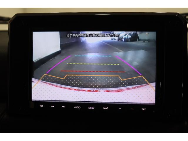 ジムニーシエラ ＪＣ　新車保証継承付　メモリーナビ　フルセグ　社外バグガード　マッドフラップ　クルーズコントロール　ダウンヒル　レーンアシスト　衝突被害軽減　ＥＴＣ　ドラレコ　シートヒーター　１５ＡＷ（18枚目）