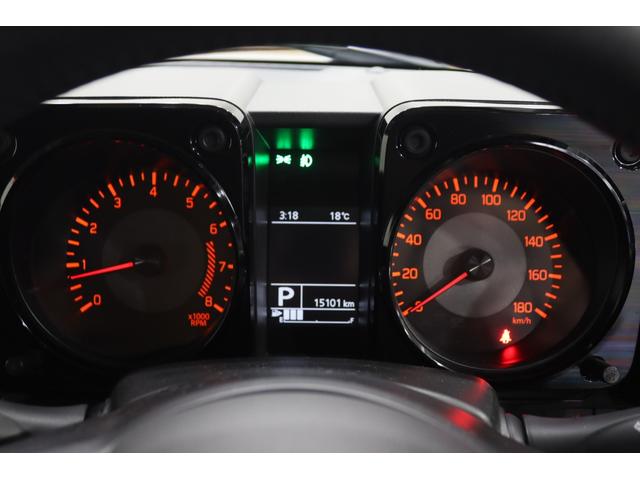 ジムニーシエラ ＪＣ　新車保証継承付　メモリーナビ　フルセグ　社外バグガード　マッドフラップ　クルーズコントロール　ダウンヒル　レーンアシスト　衝突被害軽減　ＥＴＣ　ドラレコ　シートヒーター　１５ＡＷ（25枚目）