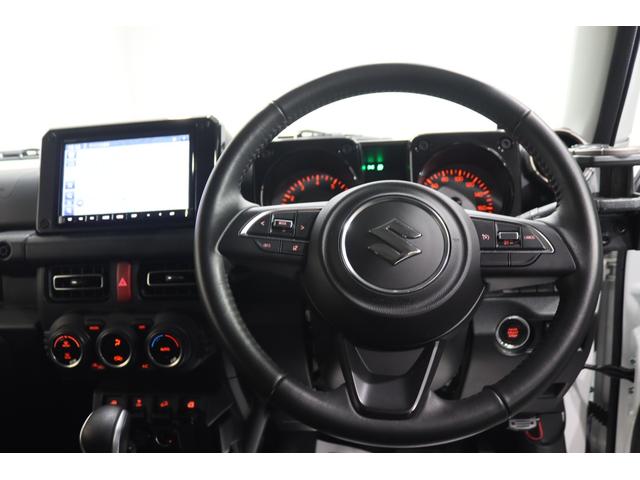 ジムニーシエラ ＪＣ　新車保証継承付　メモリーナビ　フルセグ　社外バグガード　マッドフラップ　クルーズコントロール　ダウンヒル　レーンアシスト　衝突被害軽減　ＥＴＣ　ドラレコ　シートヒーター　１５ＡＷ（26枚目）