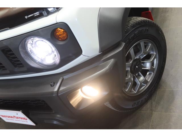 ジムニーシエラ ＪＣ　新車保証継承付　メモリーナビ　フルセグ　社外バグガード　マッドフラップ　クルーズコントロール　ダウンヒル　レーンアシスト　衝突被害軽減　ＥＴＣ　ドラレコ　シートヒーター　１５ＡＷ（30枚目）