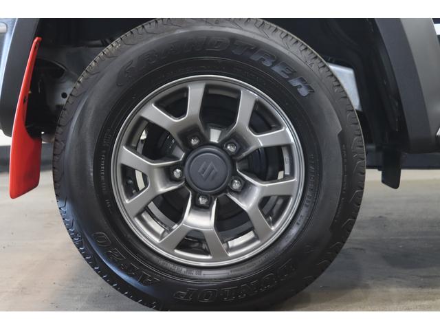 ジムニーシエラ ＪＣ　新車保証継承付　メモリーナビ　フルセグ　社外バグガード　マッドフラップ　クルーズコントロール　ダウンヒル　レーンアシスト　衝突被害軽減　ＥＴＣ　ドラレコ　シートヒーター　１５ＡＷ（36枚目）