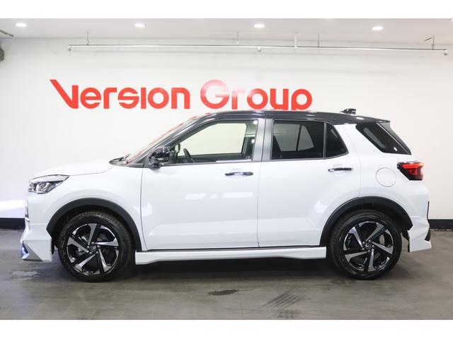 ライズ Ｚ　新車保証継承付　モデリスタエアロ　ディスプレイオーディオ　フルセグ　全周囲カメラ　ＢＳＭ　レーダークルコン　クリアランスソナー　レーンアシスト　衝突被害軽減　シートヒーター　ＬＥＤライト　１７ＡＷ（5枚目）