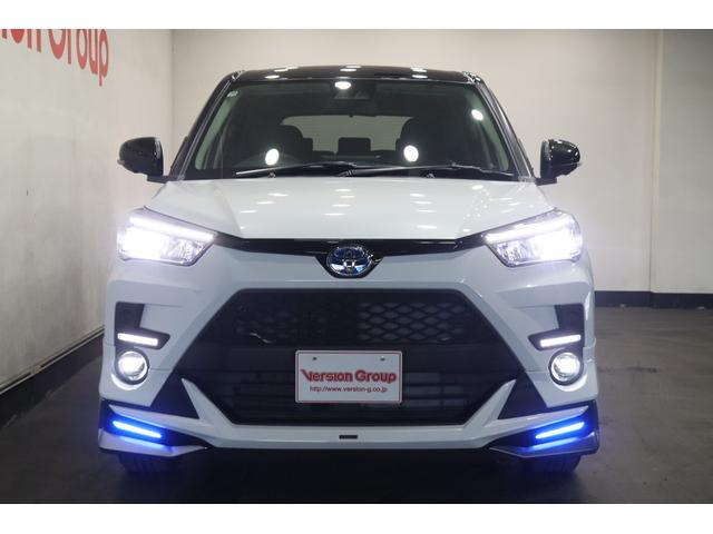 ライズ Ｚ　新車保証継承付　モデリスタエアロ　ディスプレイオーディオ　フルセグ　全周囲カメラ　ＢＳＭ　レーダークルコン　クリアランスソナー　レーンアシスト　衝突被害軽減　シートヒーター　ＬＥＤライト　１７ＡＷ（8枚目）