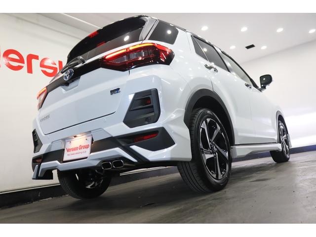 ライズ Ｚ　新車保証継承付　モデリスタエアロ　ディスプレイオーディオ　フルセグ　全周囲カメラ　ＢＳＭ　レーダークルコン　クリアランスソナー　レーンアシスト　衝突被害軽減　シートヒーター　ＬＥＤライト　１７ＡＷ（15枚目）