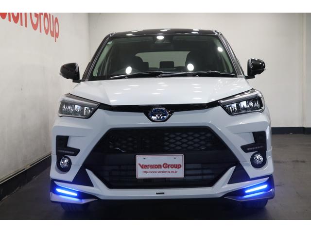 ライズ Ｚ　新車保証継承付　モデリスタエアロ　ディスプレイオーディオ　フルセグ　全周囲カメラ　ＢＳＭ　レーダークルコン　クリアランスソナー　レーンアシスト　衝突被害軽減　シートヒーター　ＬＥＤライト　１７ＡＷ（16枚目）