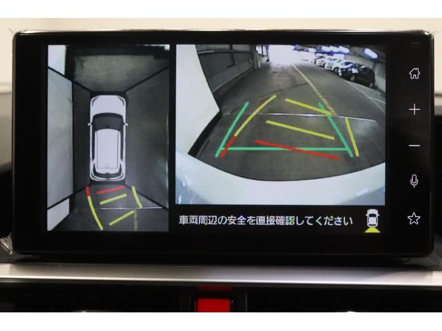ライズ Ｚ　新車保証継承付　モデリスタエアロ　ディスプレイオーディオ　フルセグ　全周囲カメラ　ＢＳＭ　レーダークルコン　クリアランスソナー　レーンアシスト　衝突被害軽減　シートヒーター　ＬＥＤライト　１７ＡＷ（19枚目）