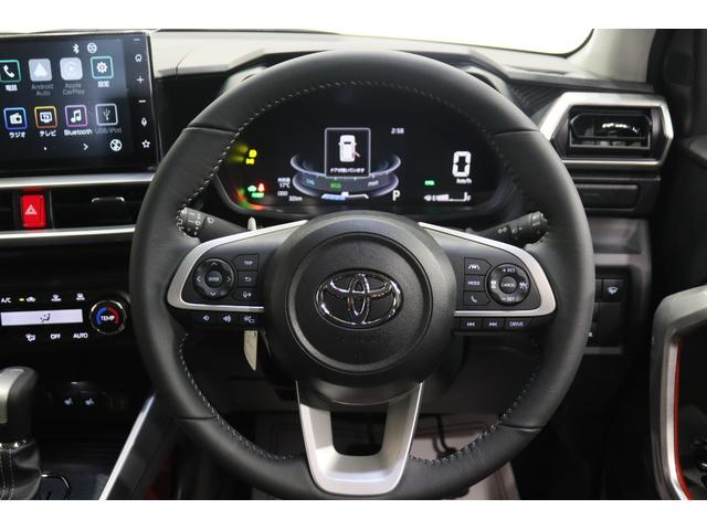 ライズ Ｚ　新車保証継承付　モデリスタエアロ　ディスプレイオーディオ　フルセグ　全周囲カメラ　ＢＳＭ　レーダークルコン　クリアランスソナー　レーンアシスト　衝突被害軽減　シートヒーター　ＬＥＤライト　１７ＡＷ（26枚目）