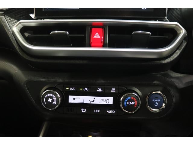 ライズ Ｚ　新車保証継承付　モデリスタエアロ　ディスプレイオーディオ　フルセグ　全周囲カメラ　ＢＳＭ　レーダークルコン　クリアランスソナー　レーンアシスト　衝突被害軽減　シートヒーター　ＬＥＤライト　１７ＡＷ（28枚目）