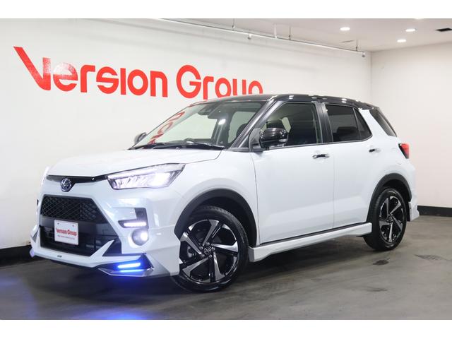 ライズ Ｚ　新車保証継承付　モデリスタエアロ　ディスプレイオーディオ　フルセグ　全周囲カメラ　ＢＳＭ　レーダークルコン　クリアランスソナー　レーンアシスト　衝突被害軽減　シートヒーター　ＬＥＤライト　１７ＡＷ（32枚目）