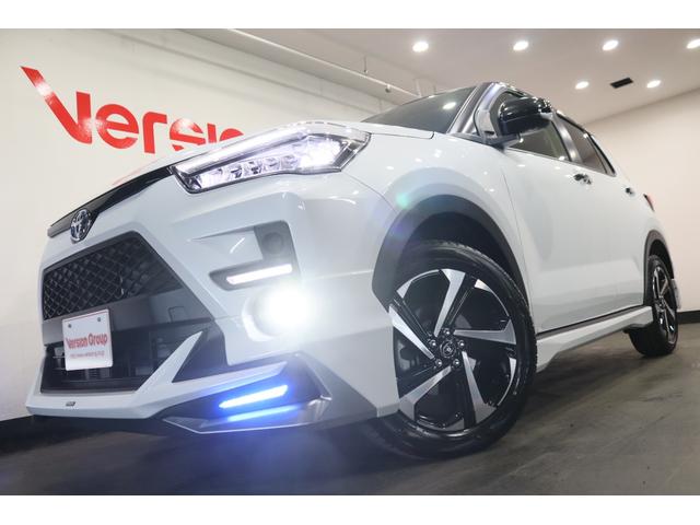 ライズ Ｚ　新車保証継承付　モデリスタエアロ　ディスプレイオーディオ　フルセグ　全周囲カメラ　ＢＳＭ　レーダークルコン　クリアランスソナー　レーンアシスト　衝突被害軽減　シートヒーター　ＬＥＤライト　１７ＡＷ（33枚目）