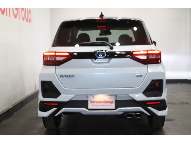 ライズ Ｚ　新車保証継承付　モデリスタエアロ　ディスプレイオーディオ　フルセグ　全周囲カメラ　ＢＳＭ　レーダークルコン　クリアランスソナー　レーンアシスト　衝突被害軽減　シートヒーター　ＬＥＤライト　１７ＡＷ（35枚目）